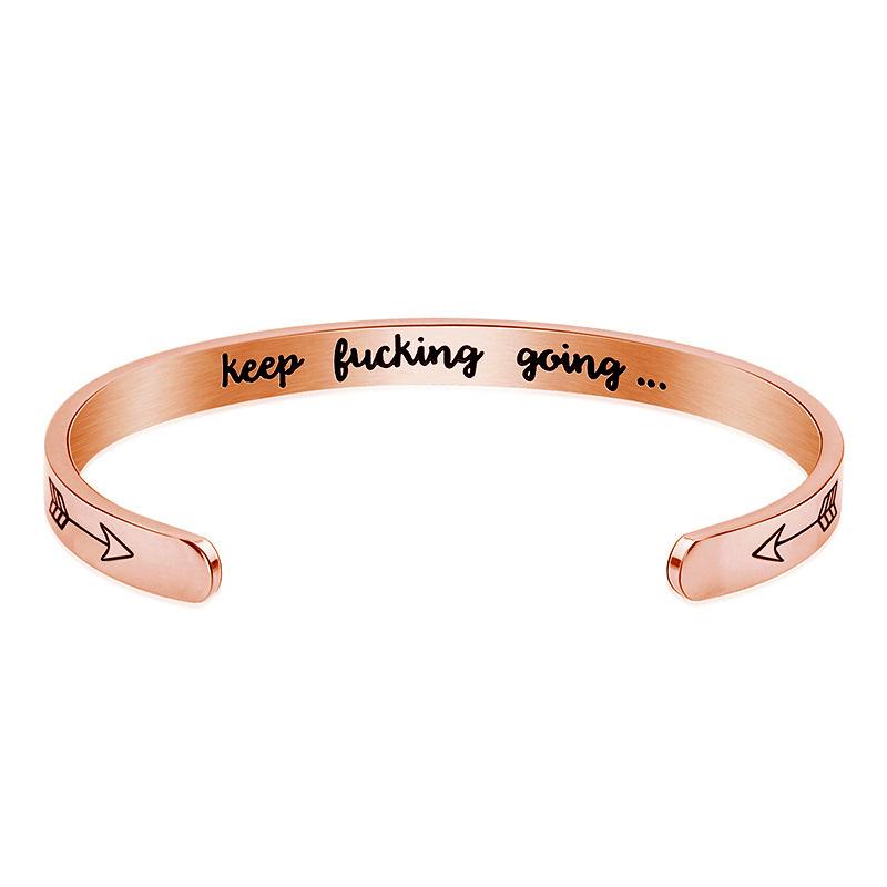 Brățară din oțel inoxidabil Arrow de vânzare rapidă