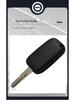 Renault 3-Button Folding Remote Key Shell - Smart Replacement (No Logo)