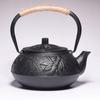 SCAONORCH Japonská litinová konvice na čaj s nerezovým nálevníkem Litinová konvice na čaj pro vaření vody Oolong čaj 900ML