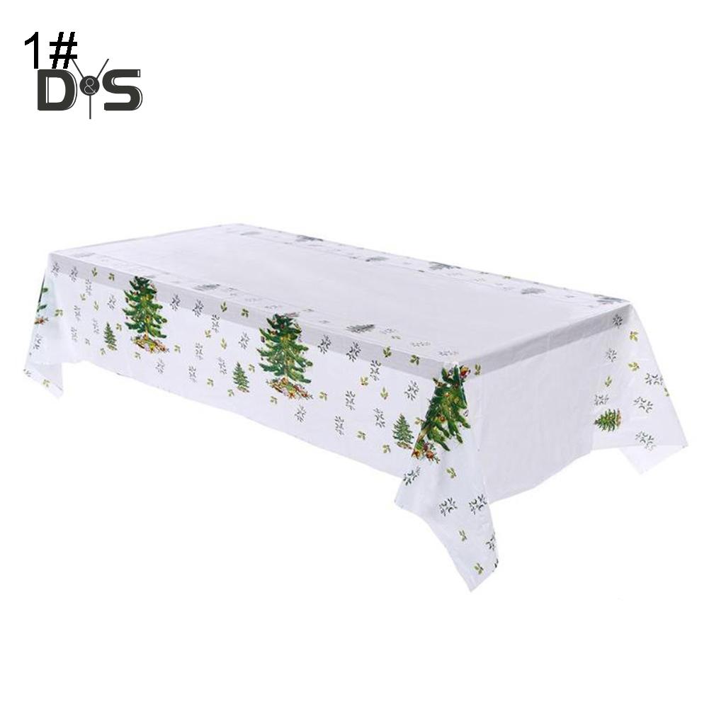 Vanntett Julenisse Snømann Duk Middagsborddeksel Dekor