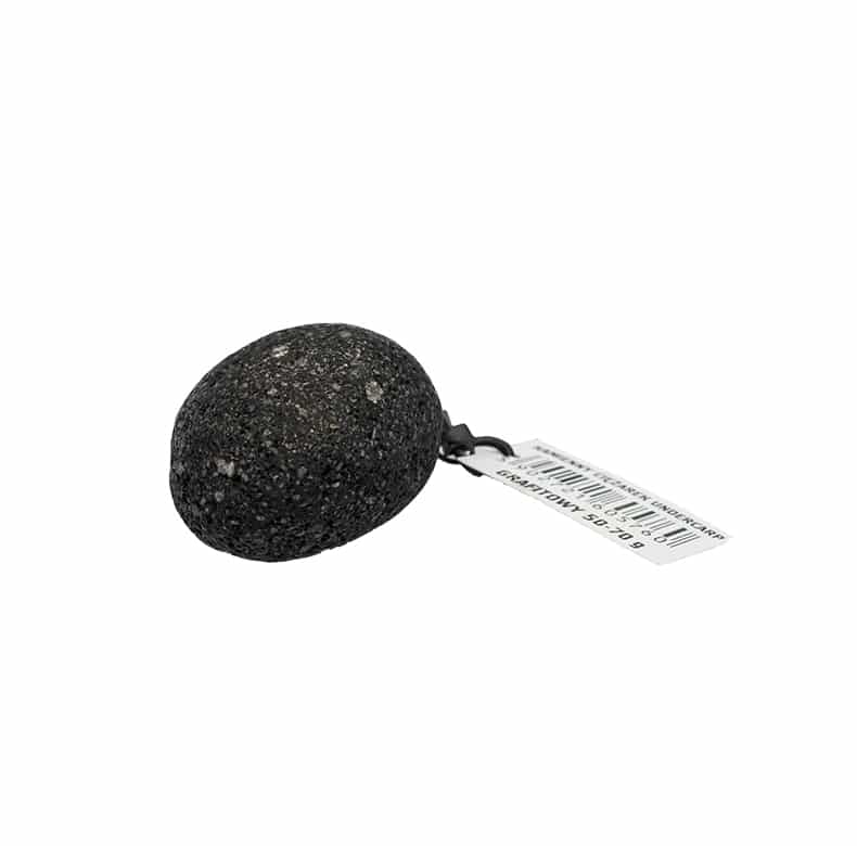 Stone carp lead with swivel graphite 151-200 g
