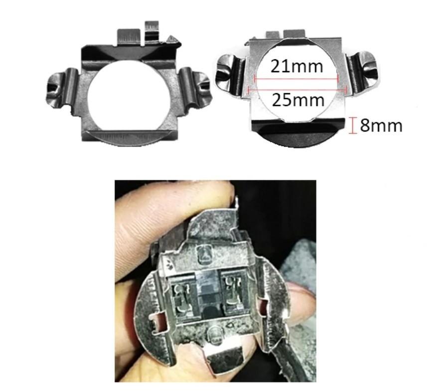 2 ks Adaptér pro LED žárovky H7, Mercedes Off-Road