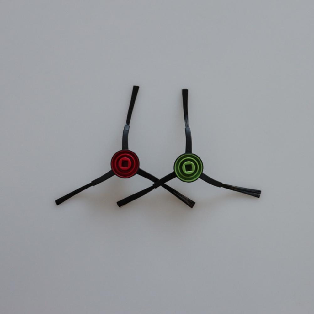 Replacement Main Brush, Side Brush, Filter And Mop Cloth Set For Laresar Clean Robot Vacuum Cleaner Mars01, Nylon Plastic