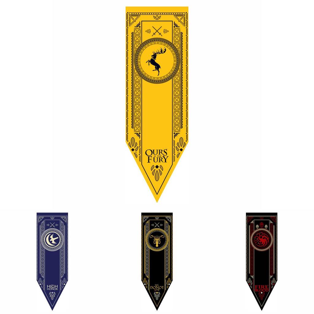 Authentic Game Of Thrones Got House Sigil Tournament Banner Flag Poster Decal