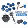 Hex Drilling Screw Cap 100/200Pcs Low Temp Resistant Covers Fit 5.2mm Self-Drilling Tail Screws Cold Area Construction