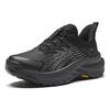 Anta Slip Resistant Abrasion Resistant Support Low Top Running Shoes Women's Black Gray 122345586-1