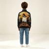 Kids Knit Halloween Print Top for Festive Occasions