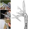 Outdoor Survival Equipped with Locking Bottle Outdoor Disaster Silver SWISS+TECH Multi-function Pliers, Multi-Tool, 16-in-1, Multi-Pliers, Tool,