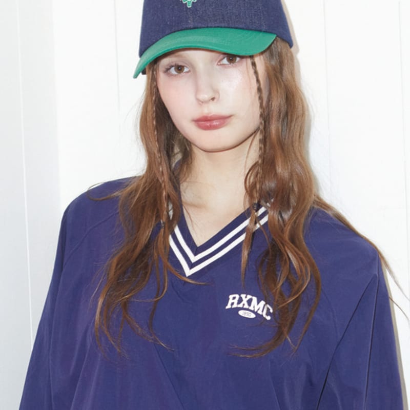 RXMC Melting Heart Two Tone Ball Cap_BLUE/GREEN