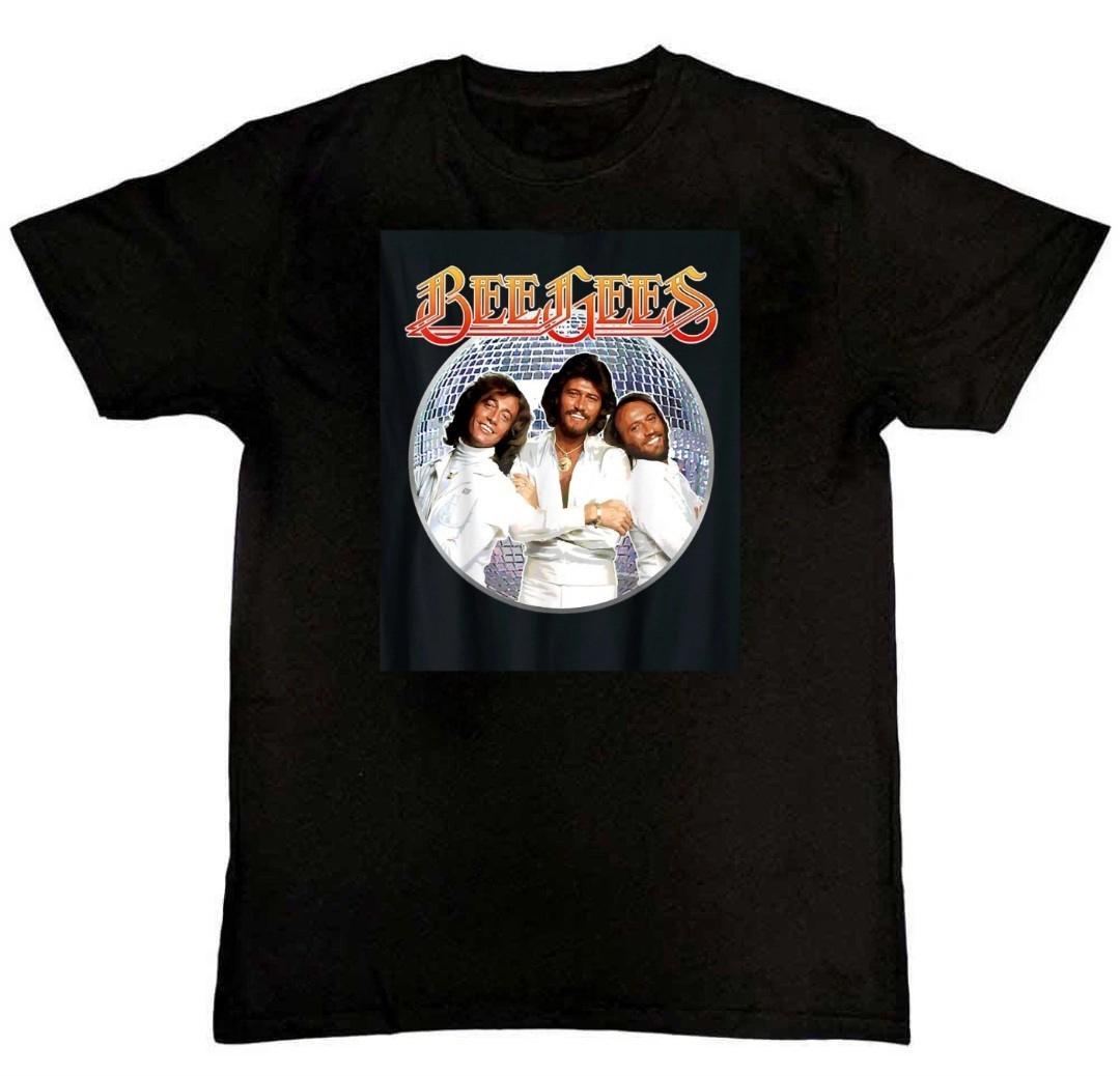 The Bee Gees Saturday Night Fever Graphic Mens T-Shirt XXXXL