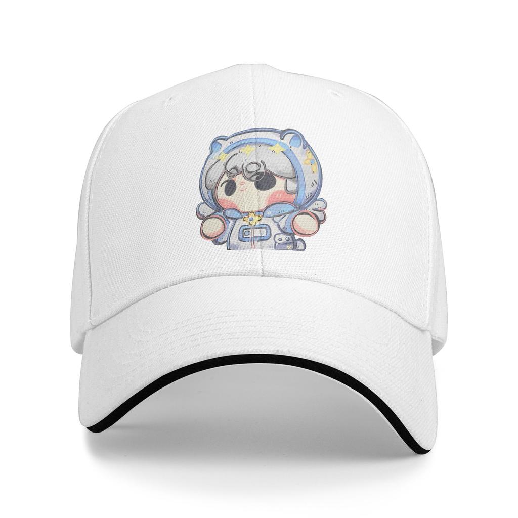 Caleb Love And Deepspace Baseball Caps Fashion Cartoon Sandwich Hat Unisex Style Polyester Dad Hat Outdoor