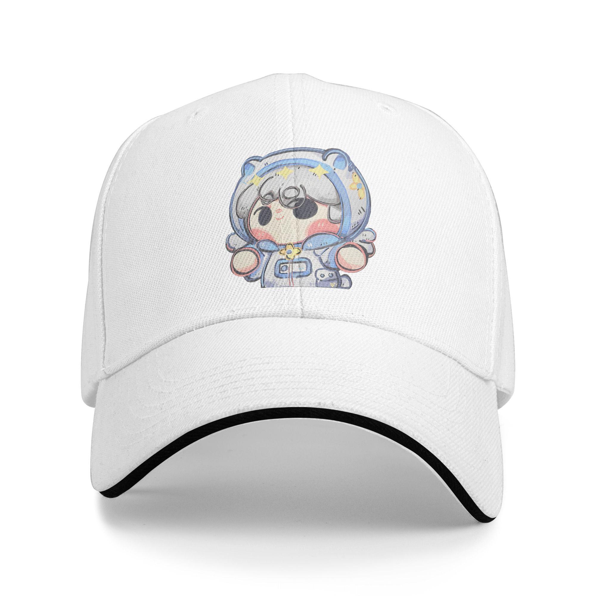 Caleb Love And Deepspace Baseball Caps Fashion Cartoon Sandwich Hat Unisex Style Polyester Dad Hat Outdoor One Size
