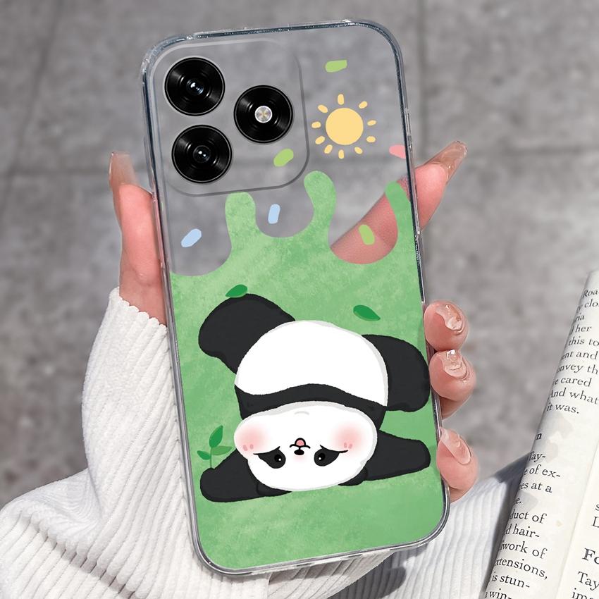 Für Honor X5c Plus X6a X7a X8a 10i 20 20i 50 Pro Lite Hülle Schwarz Kleine Liebesherz-Muster Weich Ultra Dünn TPU Anti-Rutsch Schale Für Honor Handyhüllen