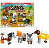 Malblo 62001 Magnetic Constructor Farm Animals