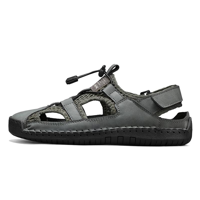 Men's Sandals Breathable Mesh Casual Shoes