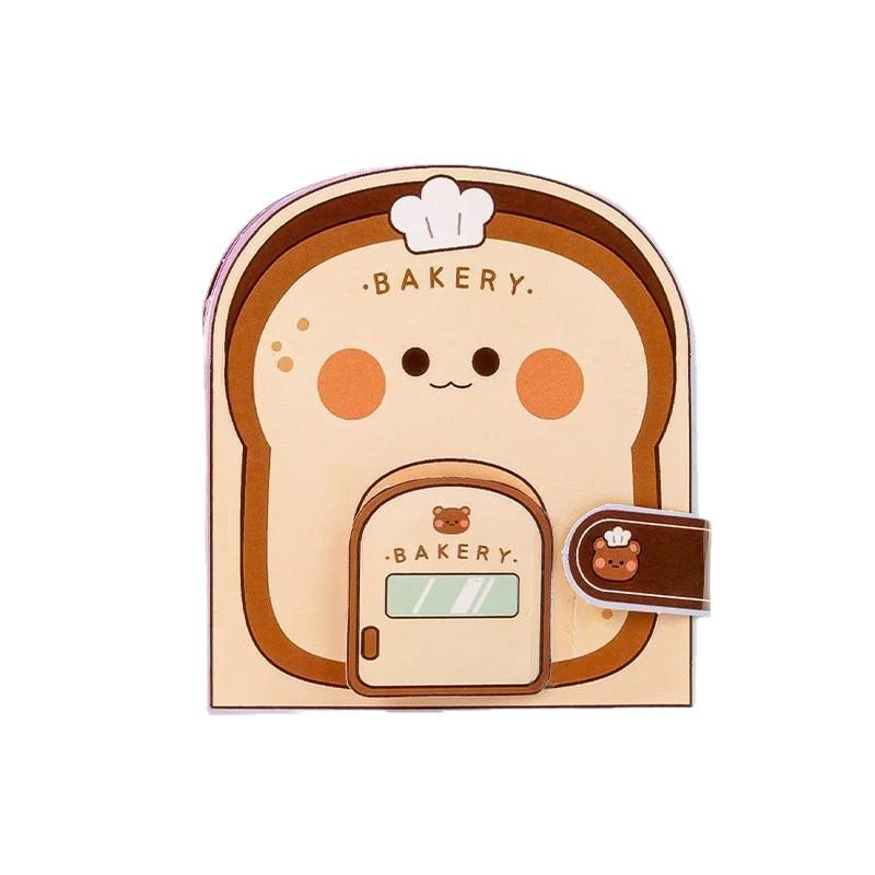 Bakery Snack Shop Quiet Book - Pre-cut Handmade Toy for Girls