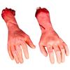 1 Pair of Horror Cuts Bloody Fake Arms Halloween Party Cosplay Decoration Props