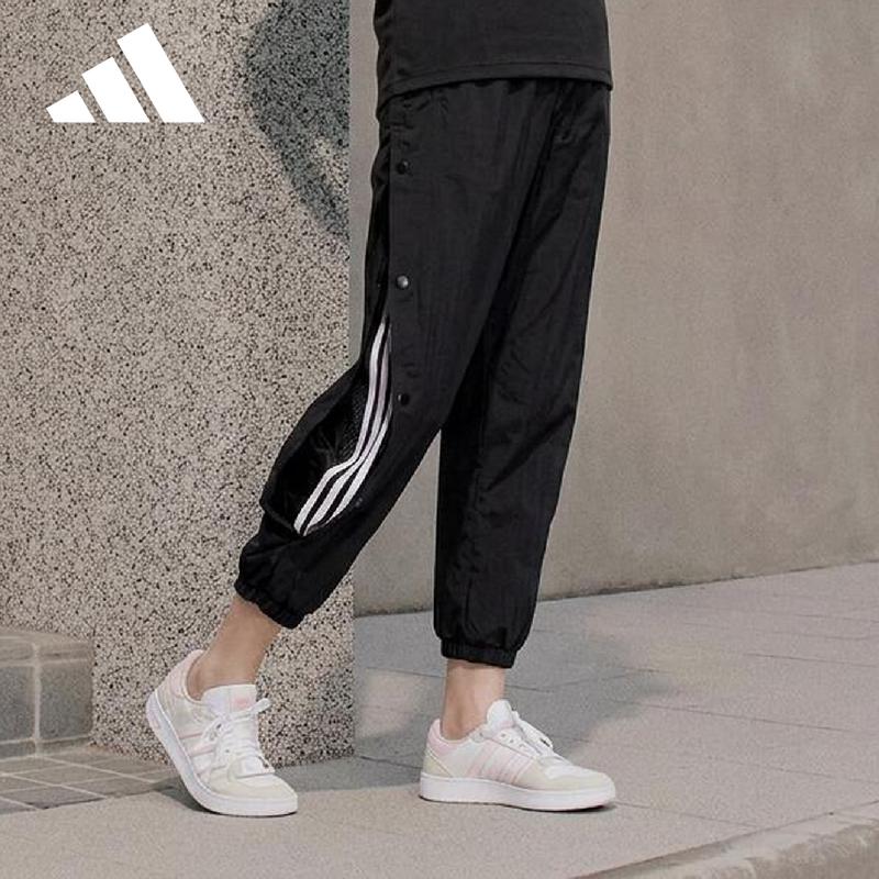 Adidas Women s Relaxed Fit Sports Pants S
