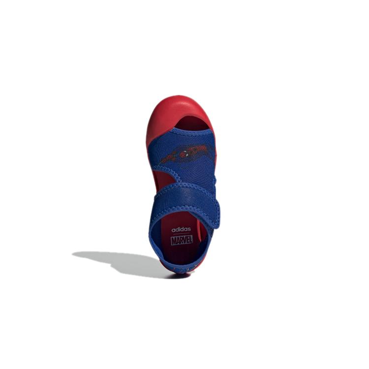 BP Marvel X Adidas Neo Low Top Children's Sandals Blue Red Children Aged 3 7 Years Old FV4626