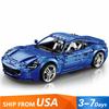 Technical Racing Blue Sports Car RB11010 GT110 Building Model Car, 5480PCS 1:8 Colletible Building Blocks Gift For Car Lovers