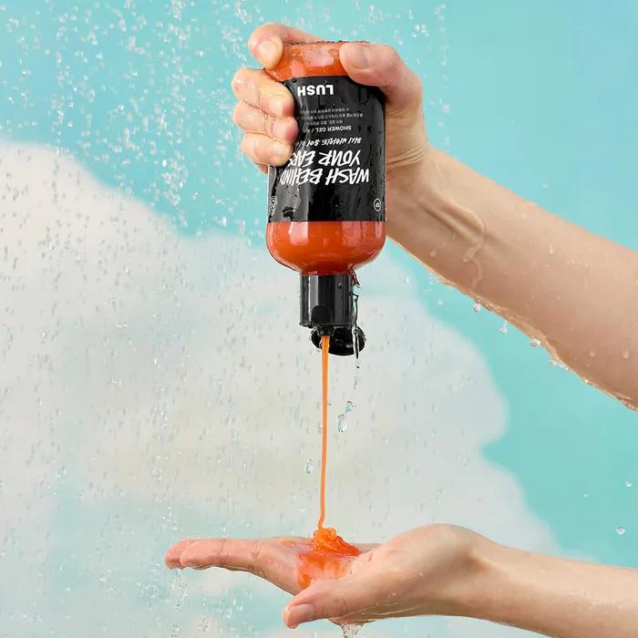 

[ОГРАНИЧЕННЫЙ ВЫПУСК] Мой уши - Гель для душа/Средство для мытья тела Wash Behind Your Ears 115g - Shower Gel/Body Wash