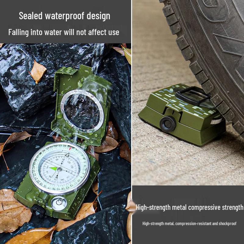 High-Precision Luminous Outdoor Camping Compass
