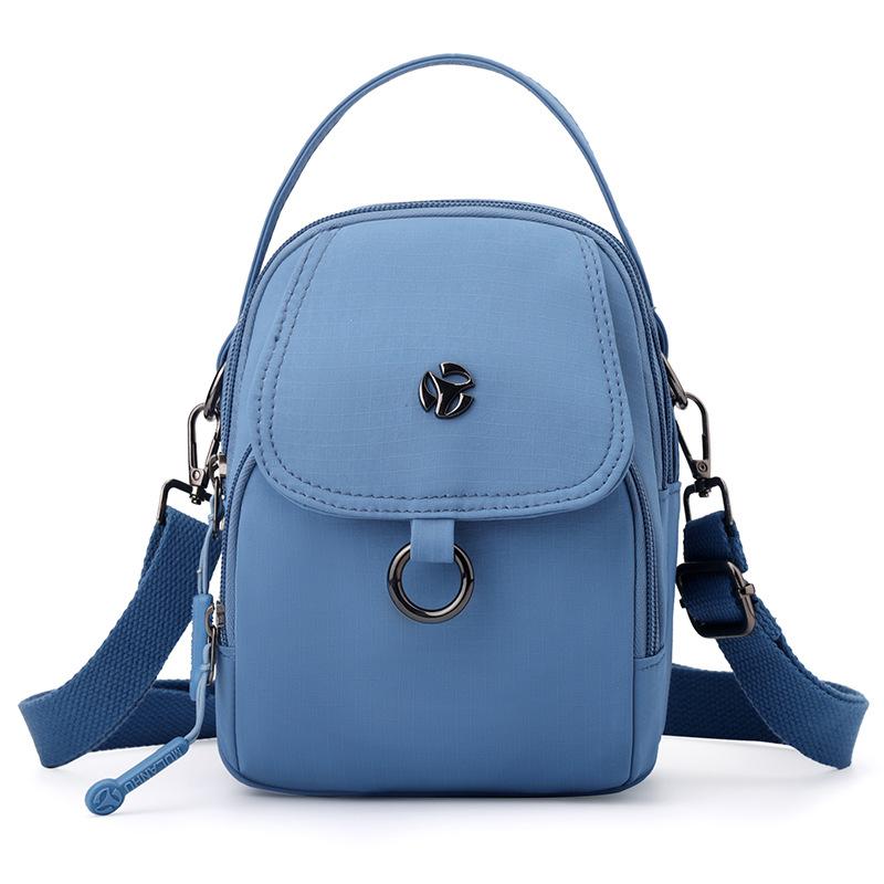 Mobile Phone Bag Mother Shoulder Bag Women's Small Handbag Solid Color Crossbody Bag