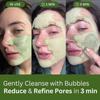 P.CALM Holy Basil Bubble Deep Mask 90ml