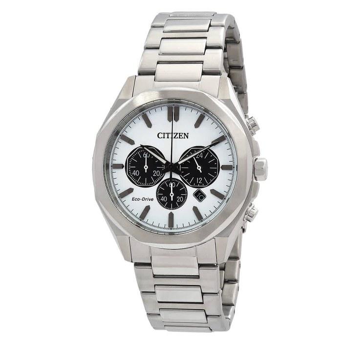 Citizen ECO-Drive Men's Watch - CA4590-81A. White.