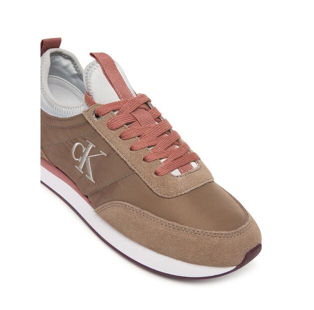 Кроссовки Calvin Klein Retro Runner Sock Laceup Mix Mat