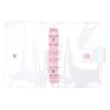 Kamio Japan Clear Sticker Binder, Pink, 231161