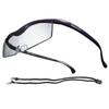 Hazuki Compact Clear Lens Colors with Neck Strap Birthday Gift Loupe, 1.85x Magnification, (9 Available), (Purple),