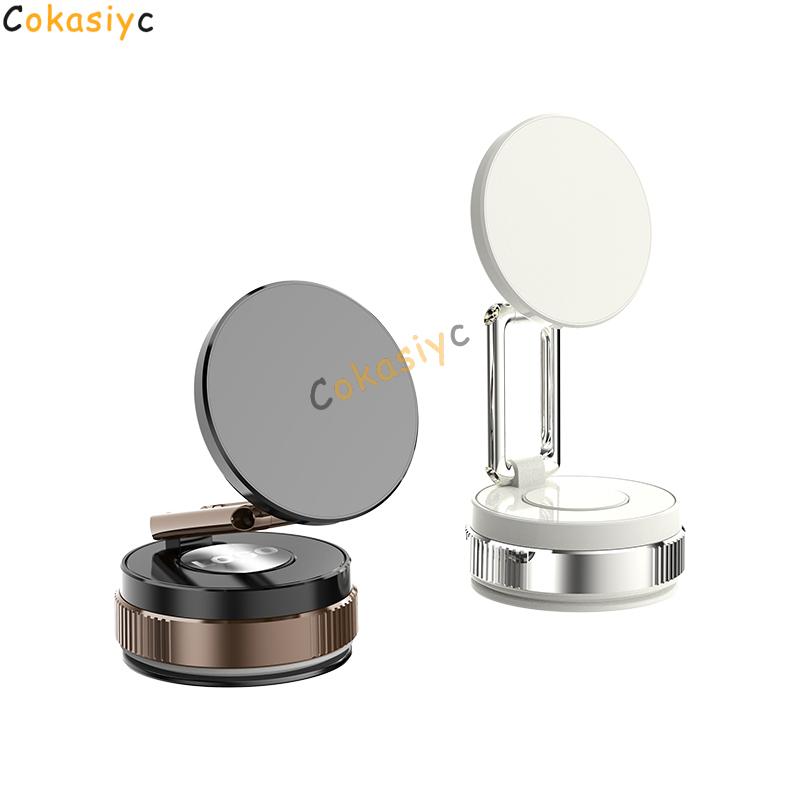 Car Vacuum Magnetic Phone Holder Portable Foldable Rotatable Suction Cup Stand For Baojun 310 330 360 510 530 560 610 730 Rs-3