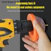 2PCS Essential Power Tool Accessories: Dust Collector Cover for Electric Drills and Impact Hammers