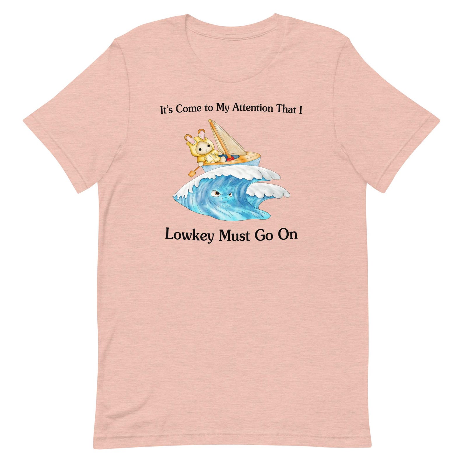 Must Go On Unisex t-shirt S
