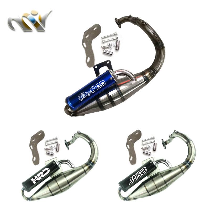 Auspuffanlage Schalldämpferrohr Für Honda DIO 50 DIO50 AF17 AF18 AF24 AF27 AF28 AF30 Motorrad Motorrad 50-80cc