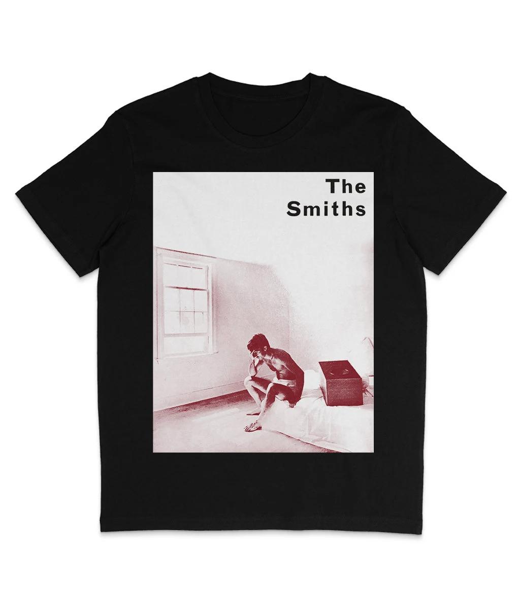 

The Smiths William It Was Really Nothing 1984 Dark Red Proof Summer Unisexs and Womens Loose and Breathable Tshirt Top S