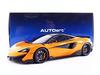 AUTOart 1/18 Scale McLaren 600LT Orange/Carbon Roof Finished Product 76084