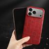 Premium Crocodile Leather Case For Iphone 17 Pro Max 16 14 15 Plus 16e 13 12 Mini 11 7 8 XR X XS Max Air Phone Case Back Cover