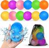 16Pcs Reusable Water Balloons For Kids Pool Beach Water Toys For Boys And Girls Summer Toy For Outdoor Games  Decoration Mariage
