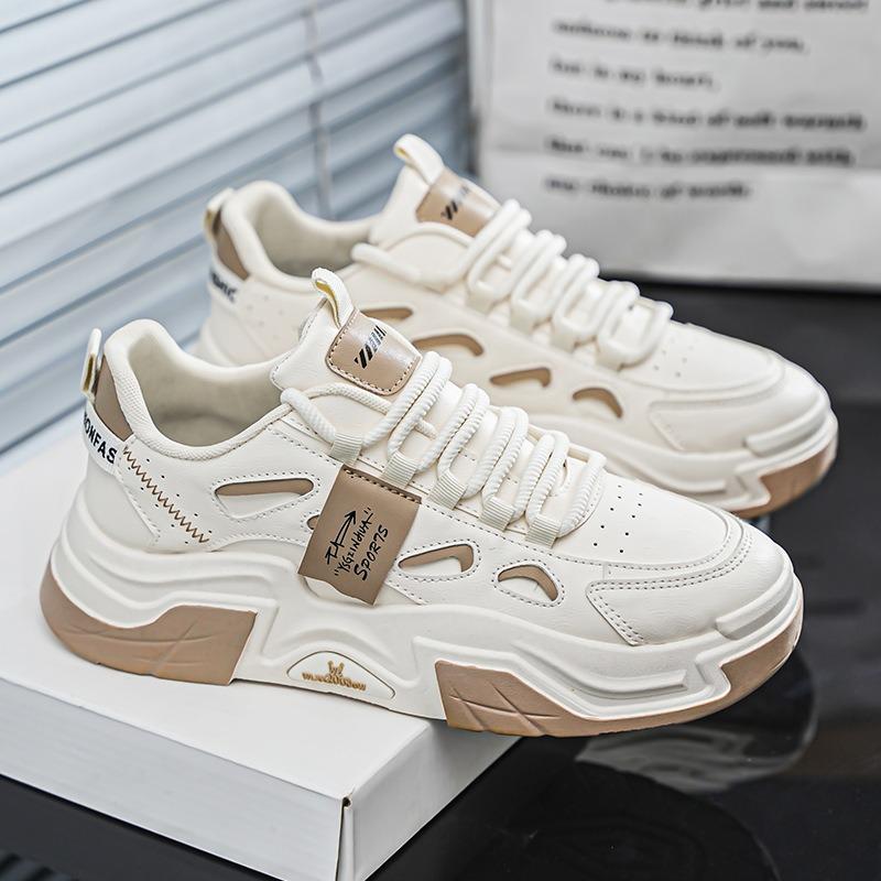 New Men Skateboard Shoes Sneakers Fashion Comfortable Platform Flat Shoe Antiskid Male Casual Sports Shoes Zapatillas De Deporte