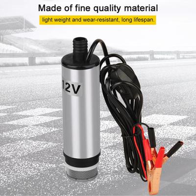 12Volt Selbstansaugende Tauch Ölpumpe Kleine Elektrische Wasser Öl Transfer Tanken Tauch