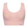 Triumph Sloggi Zero Feel Half Top Night 00VV LL Size Bra, (Fig Pink),