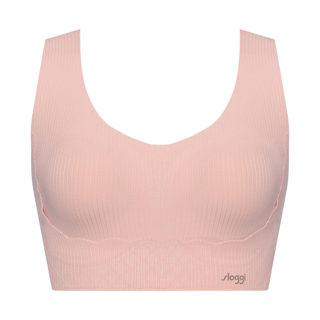 

Топ-бра Triumph Sloggi Zero Feel Half Top Night 00VV размера LL, (Розовый инжир),