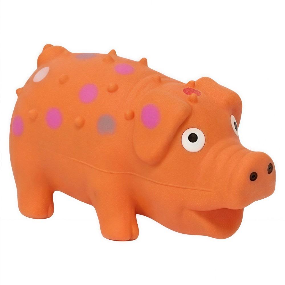 Soft Pig Squeaky Dog Toy Interactive Dog Chew Toy For Small Medium Large Dog