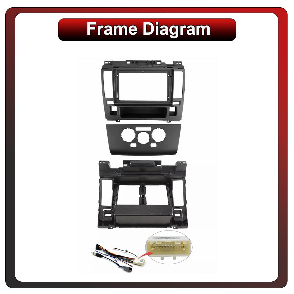 2Din Android Car-Play Car Radio,Nissan Tiida C11 2004-2013,Multimedia Player Head Unit Stereo GPS Navigation BT WIFI,1+16GB