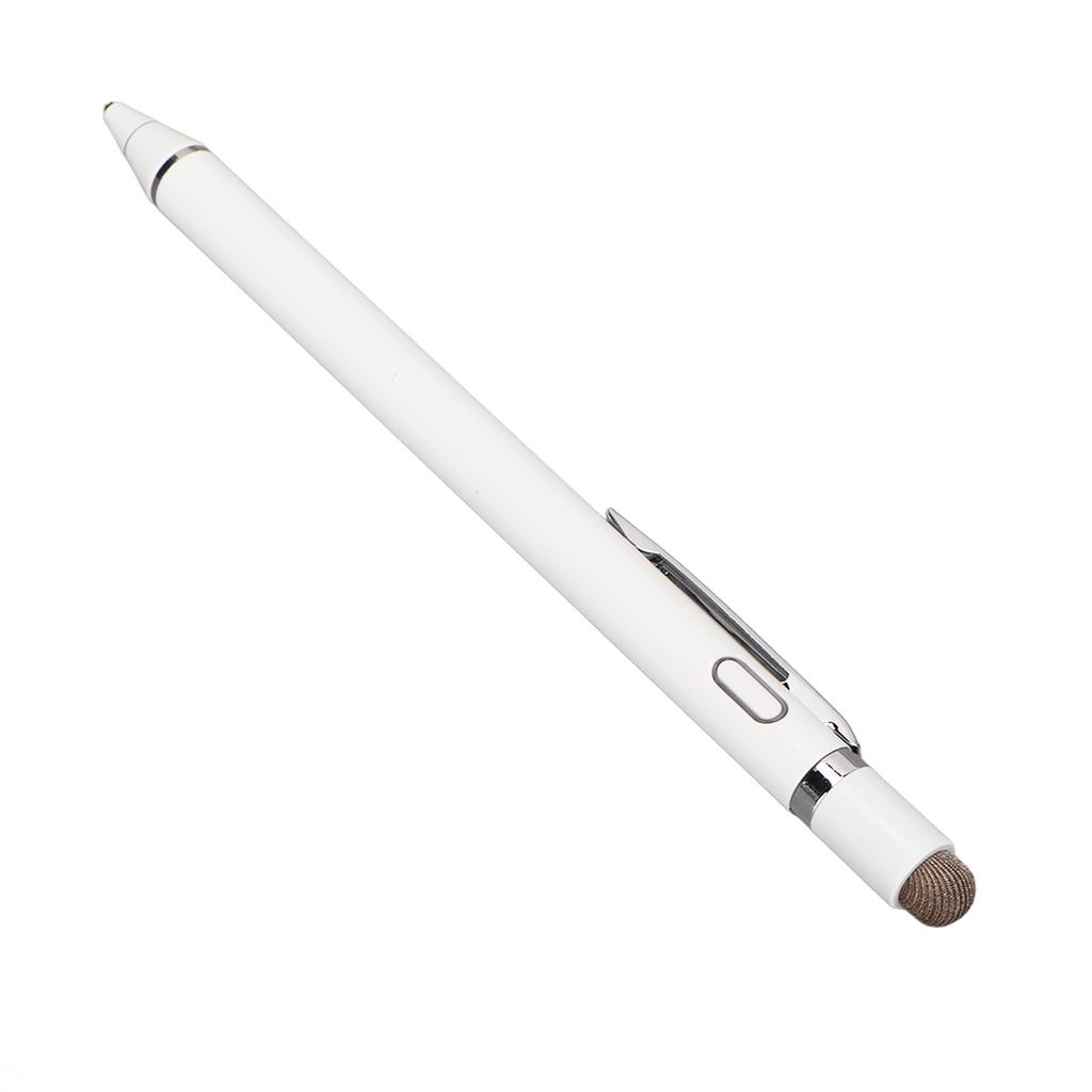 Active Stylus Pen 5V 0.2A Slim Stylish Aluminium Alloy Portable Capacitive Stylus Pen with Fine Tip