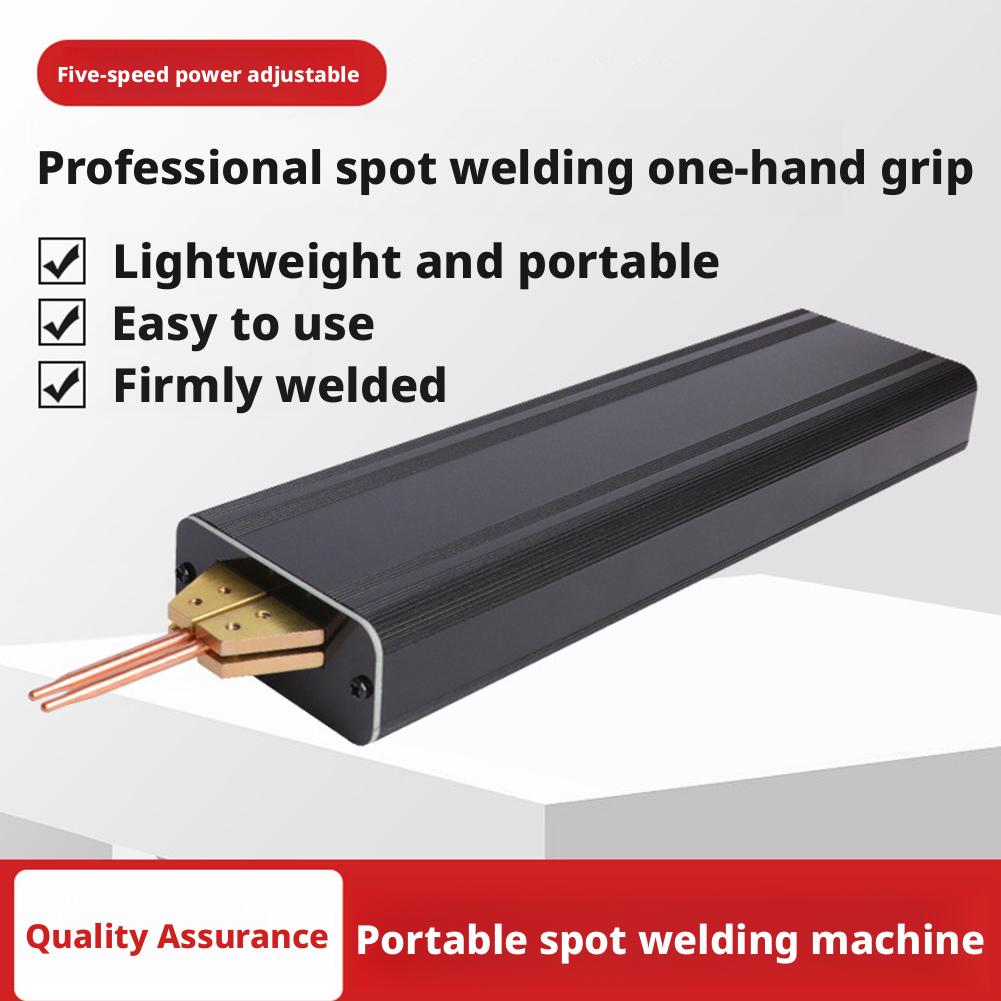 Portable Handheld Battery Spot Welding Machine Lithium Battery Nickel Sheet/welding, Aluminum Oxide Copper Welding Head