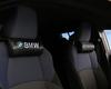 2pcs Carbon Fiber Car Seat Neck Pillow Rest Travelling Headrest Accessories For BMW M Performance E46 E90 E60 F30 E39 E87 W222
