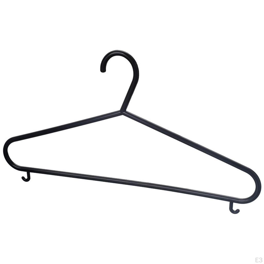 10 Bucăți Umerașe Haine Palton, Suport Multifuncțional pentru Articole de Îmbrăcăminte, Organizator Dulapuri pentru Rochie de Closet